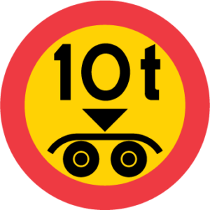 C24. Begränsat boggitryck