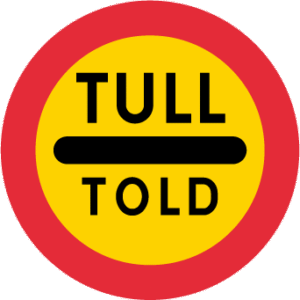 C33. Stopp vid tull
