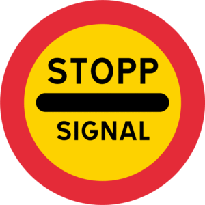 C34. Stopp för angivet ändamål