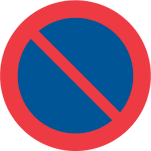 C. Förbudsmärken