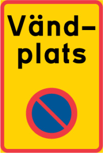 C42. Vändplats