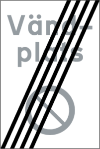 C43. Slut på vändplats