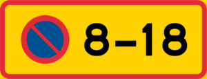 C45. Särskilda bestämmelser för stannande och parkering