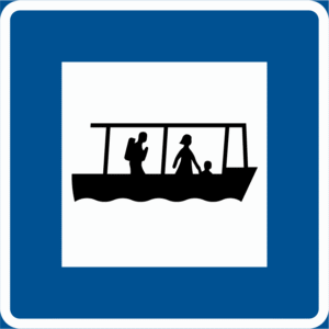 G12. Personfärja