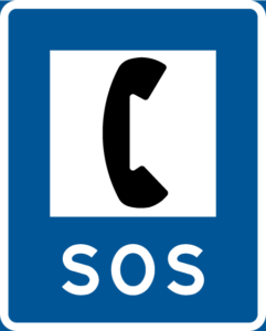 G2. Hjälptelefon