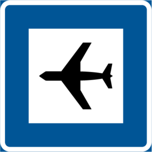 G8. Flygplats
