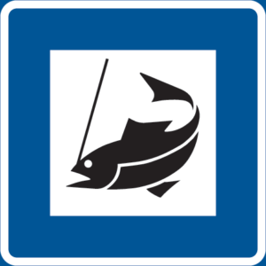 H21. Försäljningsställe för fiskekort