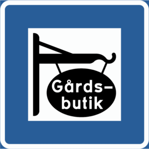 H25. Gårdsbutik